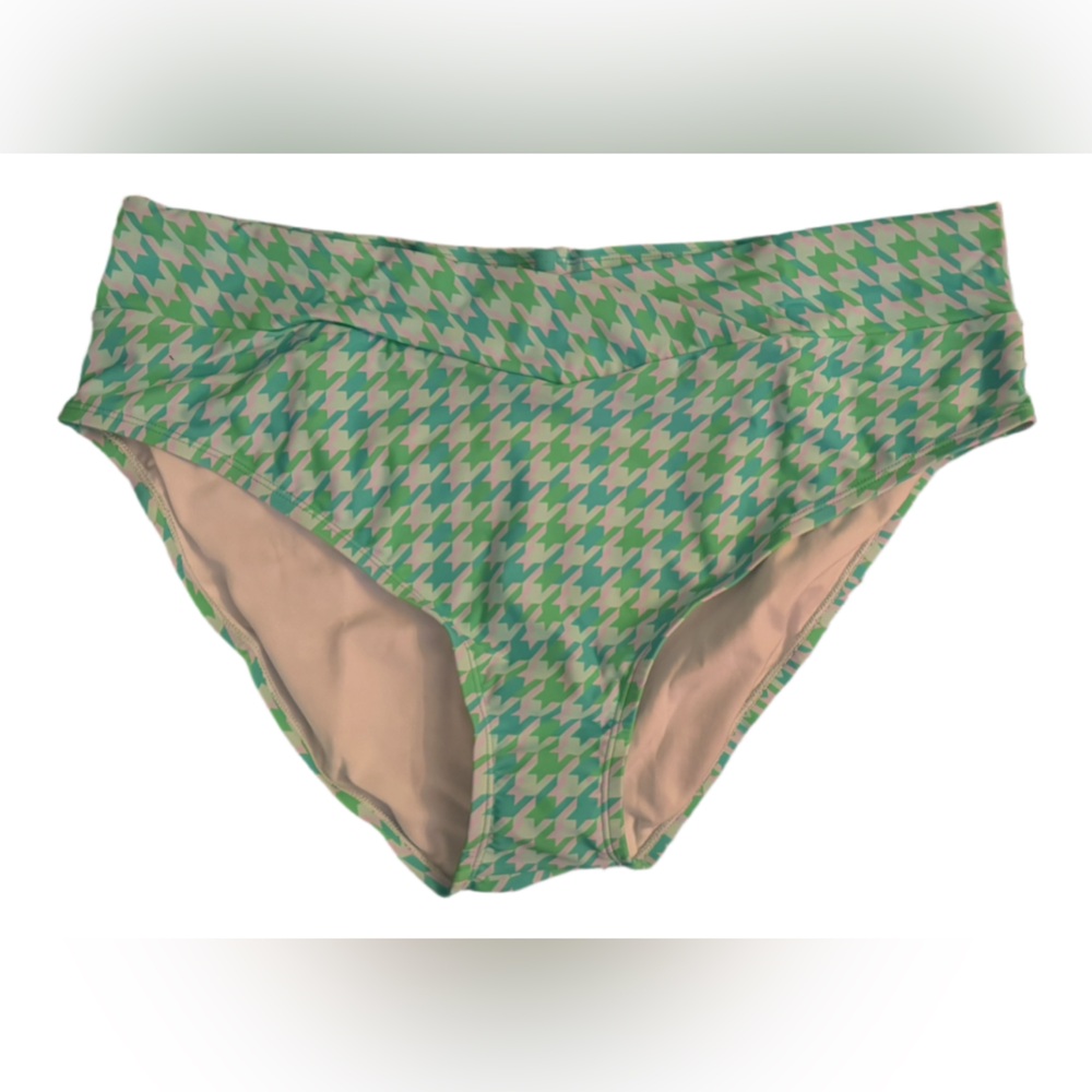 NWT Plus Size Swim Bikini Bottom by Ninety Nine